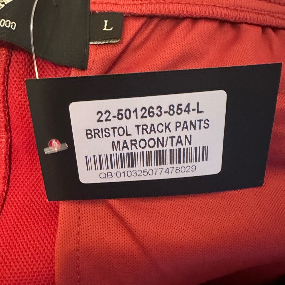 Darc Sport Red Sweatpants size L - Picture 10 of 11